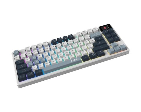 MSI Klawiatura gamingowa Forge GK600 TKL SKY US