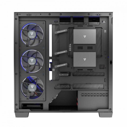 MODECOM Obudowa PC STELLAR 5F ARGB 10 Czarna