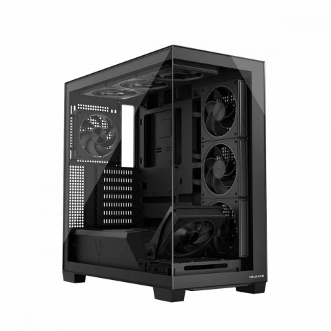 MODECOM Obudowa PC STELLAR 8F ARGB 10 Czarna