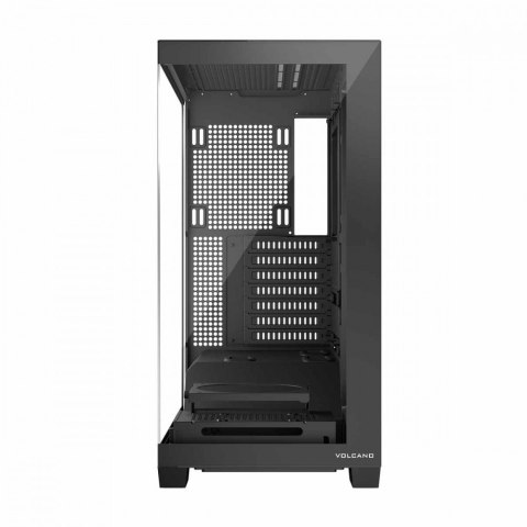 MODECOM Obudowa PC STELLAR NF ARGB 10 Czarna bez wetylatorów
