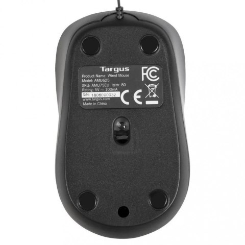 Targus Mysz Compact BlueTrace, czarna