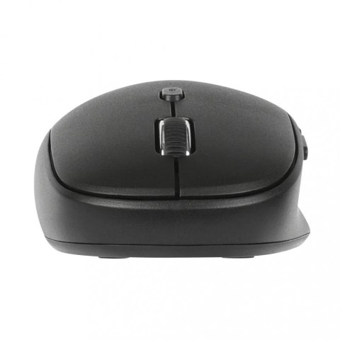 Targus Mysz bezprzewodowa Midsize Comfort Multi-Device Antimicrobial, czarna
