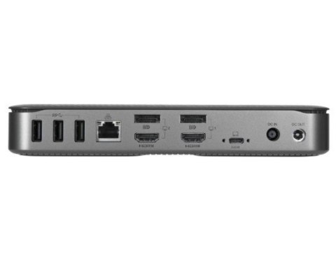 Targus Stacja dokująca Hybrid DisplayLink & DP Alt Mode USB-C Quad 4K 100 W Power Delivery