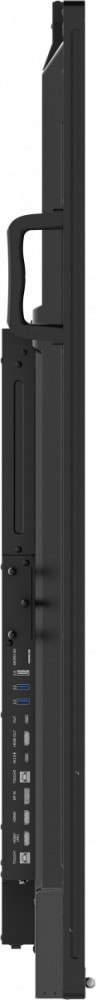 IIYAMA Monitor 75 cali TE7515A-B1AG IPS,4K,40pkt,550cd,DeepContrast-IR+, HDMI x2,DP,USB-C, 2 x 20W, OPS Slot x1, 5xUSB, 2xRJ45,8-Arr