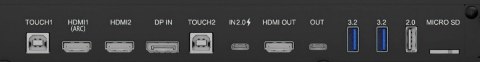 IIYAMA Monitor 75 cali TE7515A-B1AG IPS,4K,40pkt,550cd,DeepContrast-IR+, HDMI x2,DP,USB-C, 2 x 20W, OPS Slot x1, 5xUSB, 2xRJ45,8-Arr