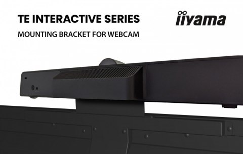 IIYAMA Monitor 75 cali TE7515A-B1AG IPS,4K,40pkt,550cd,DeepContrast-IR+, HDMI x2,DP,USB-C, 2 x 20W, OPS Slot x1, 5xUSB, 2xRJ45,8-Arr
