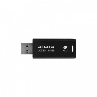 Adata Pendrive UC320 64GB USB3.2-A Gen1 czarny