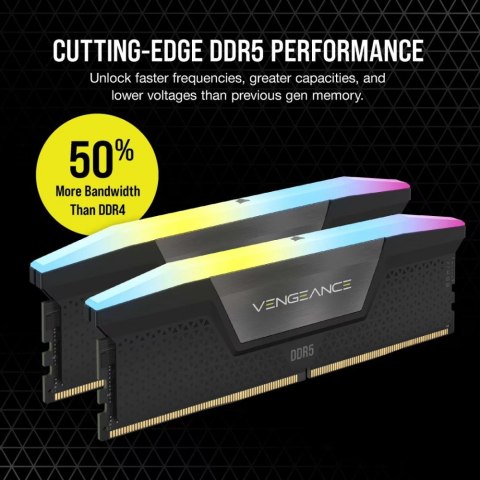 Corsair Pamięć DDR5 Vengeance 48GB/6400 (2x24GB) CL36
