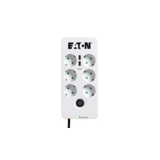 Eaton Listwa zasilająca Protection Box 6 Tel@ USB DIN