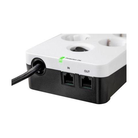 Eaton Listwa zasilająca Protection Box 6 Tel@ USB DIN