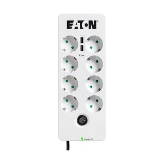 Eaton Listwa zasilająca Protection Box 8 Tel@ USB DIN