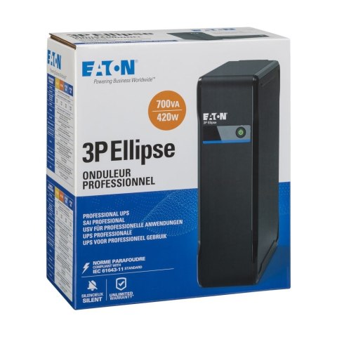 Eaton Zasilacz awaryjny 3P Ellipse 700 DIN 3P700D