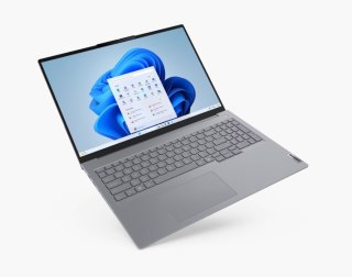 Lenovo Laptop ThinkBook 16 G8 21SK009RPB W11Pro Ultra 7 255H/2x16GB/1TB/INT/16.0 WUXGA/Arctic Grey/3YRS OS + CO2 Offset
