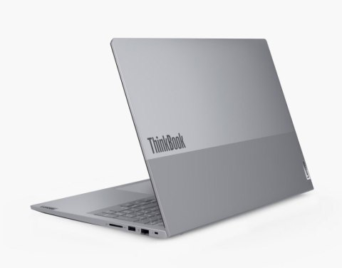Lenovo Laptop ThinkBook 16 G8 21SK009RPB W11Pro Ultra 7 255H/2x16GB/1TB/INT/16.0 WUXGA/Arctic Grey/3YRS OS + CO2 Offset