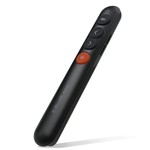 Qoltec Laserowy wskaźnik/Prezenter 4w1/USB 3.0/2.4GHz/30m