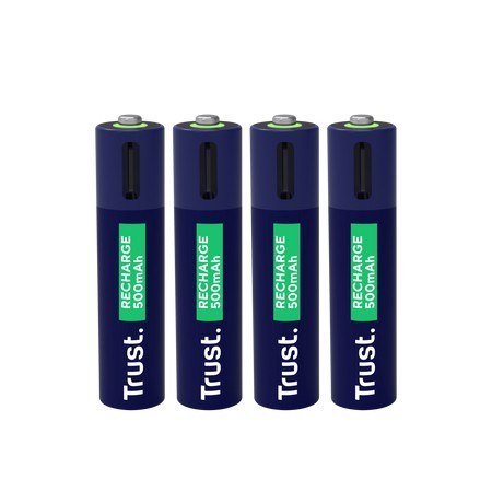 Trust Baterie 4P AAA USB-C