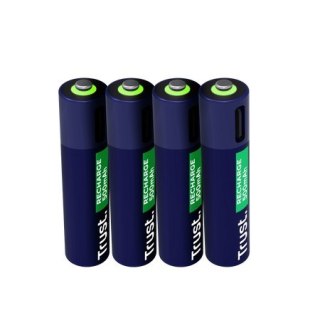 Trust Baterie 4P AAA USB-C