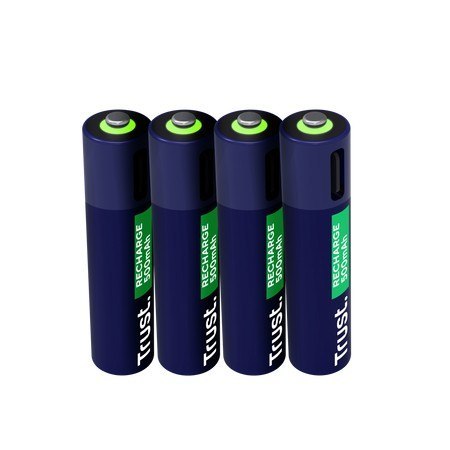 Trust Baterie 4P AAA USB-C