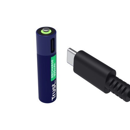 Trust Baterie 4P AAA USB-C