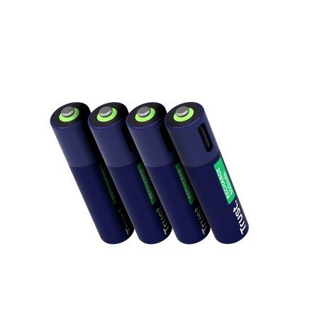 Trust Baterie 4P AAA USB-C