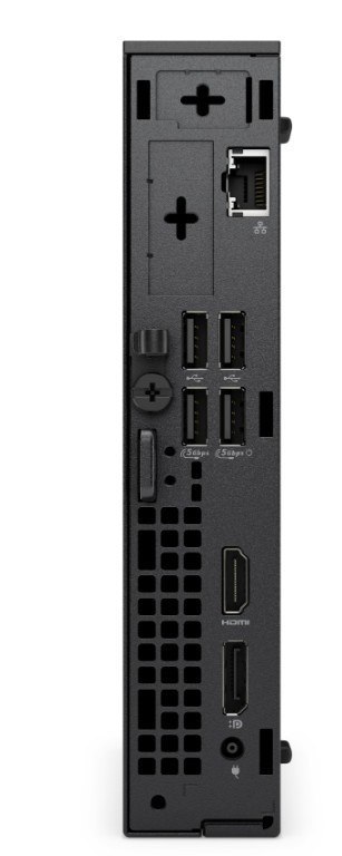 Dell Komputer Dell Pro Micro QCM1250 W11Pro i3-14100T/16GB/512GB SSD CL25/Integrated/WLAN + BT/Kb/Mouse/3YPS