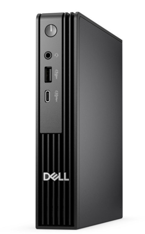 Dell Komputer Dell Pro Micro QCM1250 W11Pro i3-14100T/16GB/512GB SSD CL25/Integrated/WLAN + BT/Kb/Mouse/3YPS