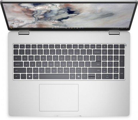 Dell Laptop Dell Pro 16 PC16250 W11P U7 265U/16GB/512GB SSD/16.0 FHD+/Int/FgrPr/FHD/IRCam/Mic/WLAN+ BT/BcklKb/3C/vPro/3YPS Platinum