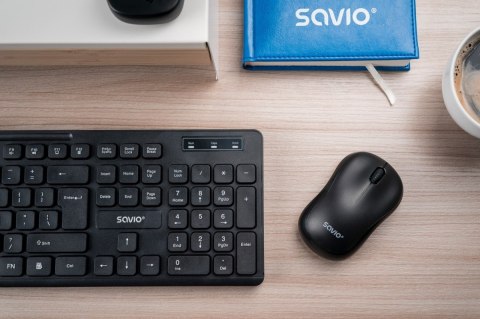 Savio Klawiatura bezprzewodowa KB-02