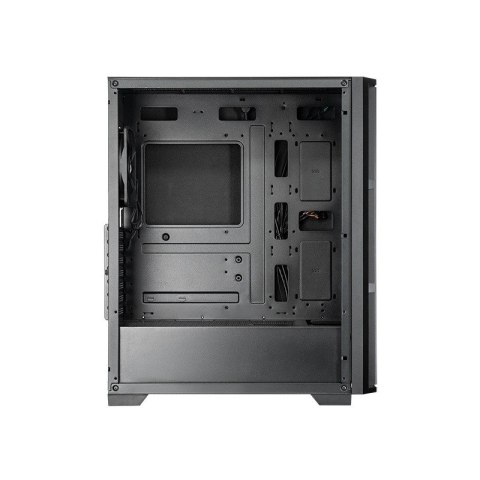 Chieftec Obudowa AS-02B-OP Midi Tower czarna