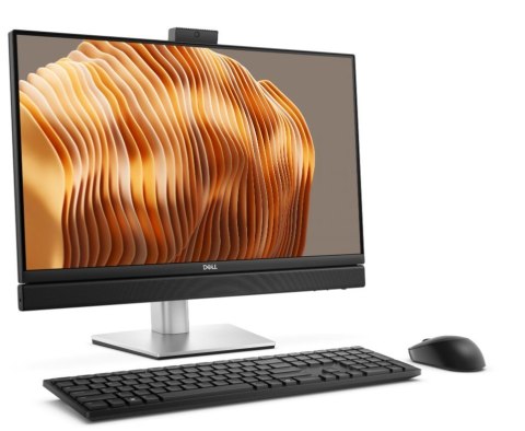 Dell Komputer Dell Pro 24 All-in-One Plus QB24250 W11Pro U7 265/16GB/512GB/23.81 FHD/Int/FHD Cam/Mic/WLAN+BT/WirelessKb&Mouse/160W/3Y