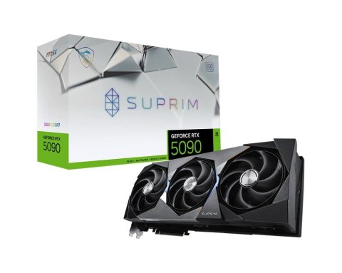 MSI Karta graficzna GeForce RTX 5090 32G SUPRIM SOC