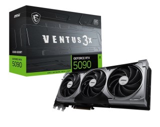 MSI Karta graficzna GeForce RTX 5090 32G VENTUS 3X OC