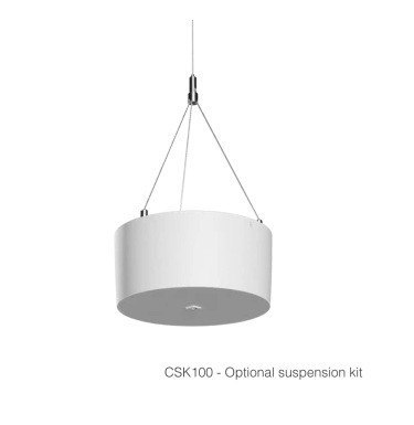 AUDAC Głośnik naścienny NELO706/B 6,5" Czarny