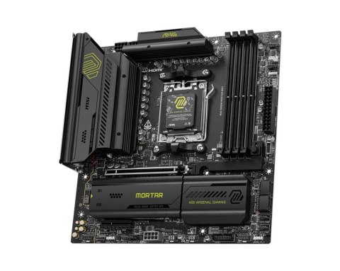 MSI Płyta główna MAG B850M MORTAR WIFI AM5 4DDR5 mATX