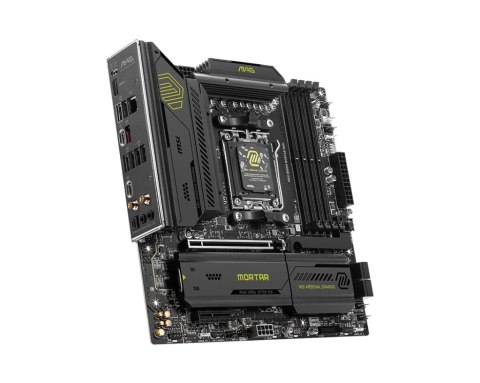 MSI Płyta główna MAG B850M MORTAR WIFI AM5 4DDR5 mATX