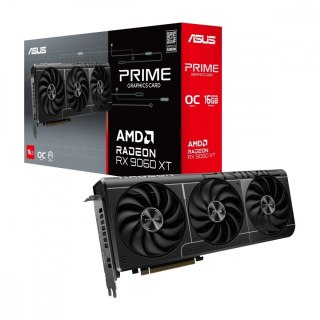 Asus Karta graficzna Radeon RX 9060 XT Prime OC 16GB GDDR6