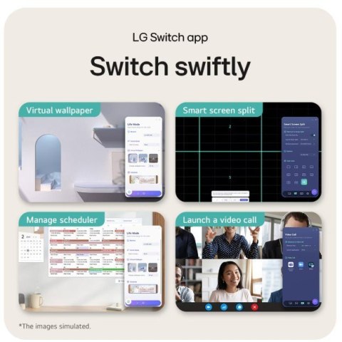 LG Electronics Monitor 24U631A-B