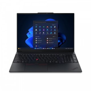 Lenovo Laptop ThinkPad E16 G3 21SR0071PB W11Pro Ultra 7 255H/16GB/512GB/INT/16.0 WUXGA/Black/3YRS OnSite + 1YR Premier Support + CO2 Of