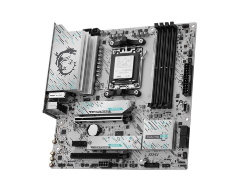 MSI Płyta główna B850M GAMING PLUS WIFI AM5 4DDR5 mATX