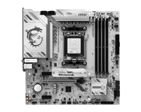 MSI Płyta główna B850M GAMING PLUS WIFI6E AM5 4DDR5 mATX