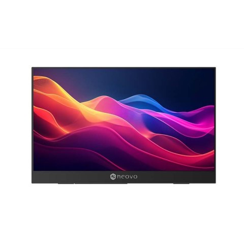 AG NEOVO Monitor 15 cali OLED 4K USB-C mHDMI 400n czarny