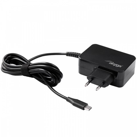 AKYGA Zasilacz USB-C 45W 20V/2.25-3A PD 3.0