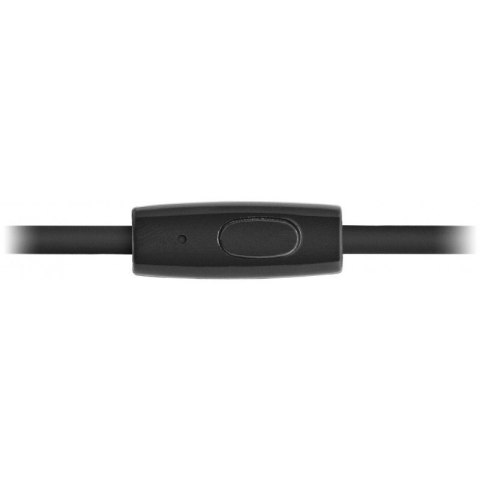 Defender Słuchawki douszne z mikrofonem PULSE 420 Czarno-żółte