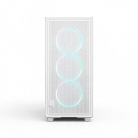 Fractal Design Obudowa FDE Epoch White TG RGB Clear Tint