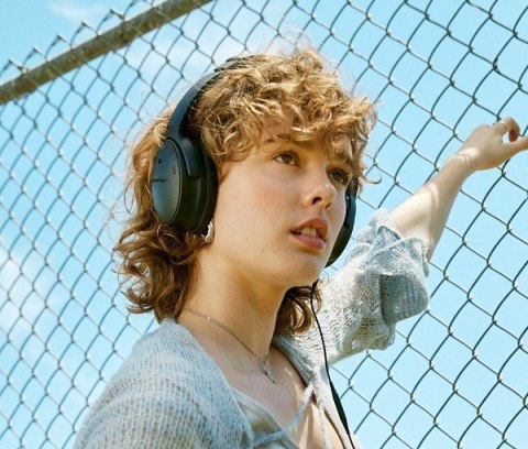 Bose Słuchawki QuietComfort czarne
