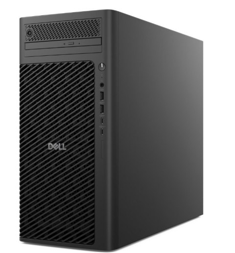 Dell Stacja robocza Dell Pro Max Tower T2 FCT2250 Win11Pro U7 265/32GB/1TB/NVIDIA RTX A1000 8GB/No Wifi/Wireless Kb & Mouse/500W/vPro
