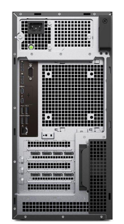 Dell Stacja robocza Dell Pro Max Tower T2 FCT2250 Win11Pro U7 265/32GB/1TB/Nvidia RTX 2000/No Wifi/Wireless Kb & Mouse/500W/vPro/3Y P