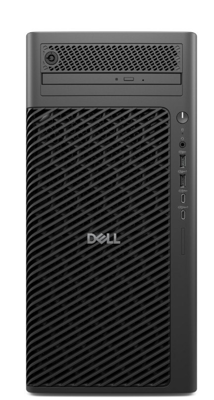 Dell Stacja robocza Dell Pro Max Tower T2 FCT2250 Win11Pro U7 265/32GB/1TB/Nvidia RTX 2000/No Wifi/Wireless Kb & Mouse/500W/vPro/3Y P