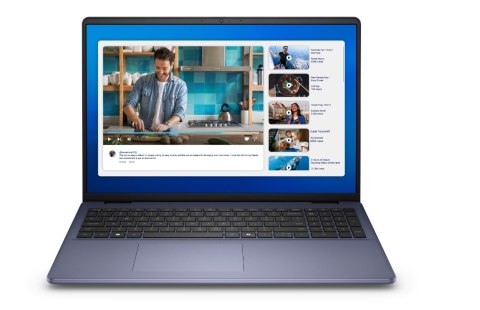 Dell Laptop Dell 16 DC16251 W11P C7-150U/32GB/1TB/16.0 FHD+/Int/FgrPr/WLAN + BT/Backlit Kb/4 Cell/3YPS Platinum Silver