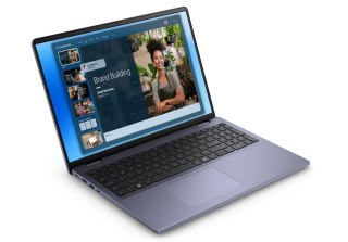 Dell Laptop Dell 16 DC16251 W11P C7-150U/32GB/1TB/16.0 FHD+/Int/FgrPr/WLAN + BT/Backlit Kb/4 Cell/3YPS Platinum Silver